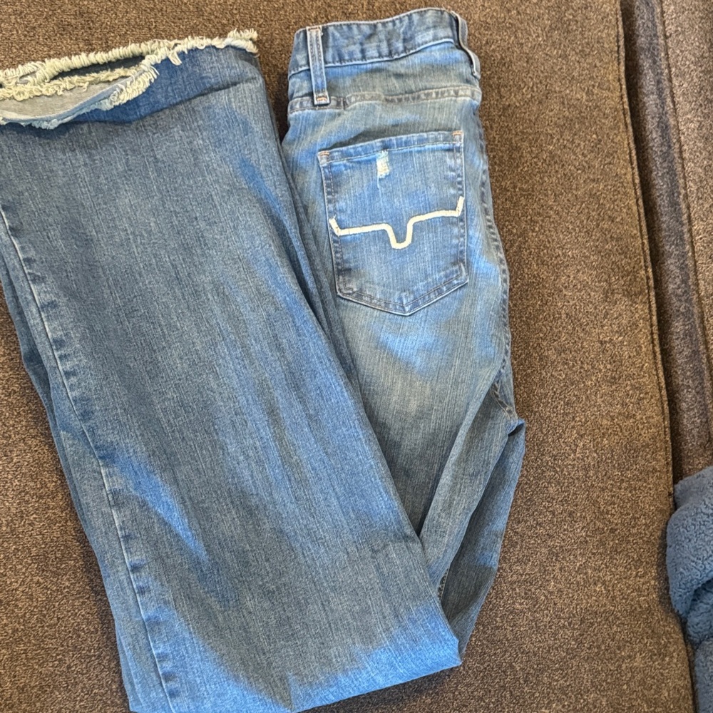 Kimes Olivia Women's Boot Cut Jeans - Blue only worn once!